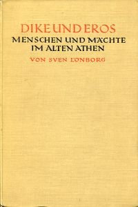 Lönborg, Dike und Eros. (Umschlag)