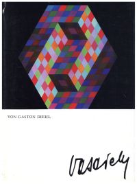 Diehl, Vasarely. (Umschlag)