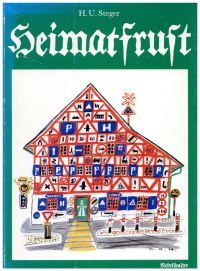 Steger, Heimatfrust. (Umschlag)