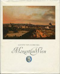 Czibulka, Mozart in Wien. (Umschlag)