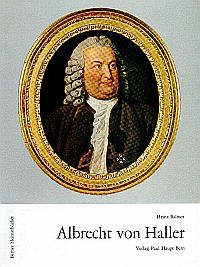 Balmer, Albrecht von Haller. (Umschlag)