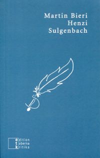 Bieri, Henzi Sulgenbach. (Umschlag)