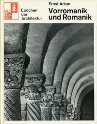 Adam, Vorromanik und Romanik. (Umschlag)