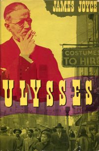 Joyce, Ulysses. (Umschlag)