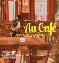 Au café. (Umschlag)