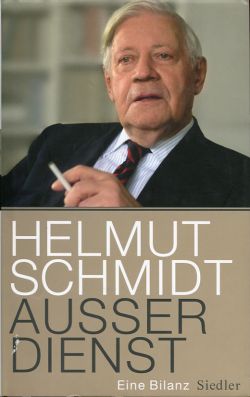 Schmidt, Außer Dienst. (Einband)