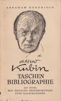 Horodisch, Alfred Kubin. (Umschlag)
