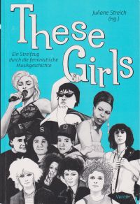 Streich, These girls. (Umschlag)