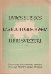 Livres suisses. (Umschlag)