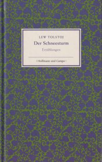 Tolstoj, Der Schneesturm. (Umschlag)