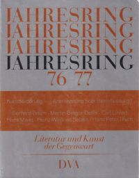 Baum, Kunstförderung. (Umschlag)