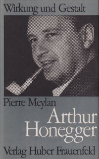 Meylan, Arthur Honegger. (Umschlag)