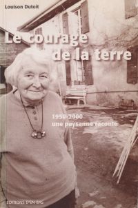 Dutoit, Le courage de la terre. (Umschlag)
