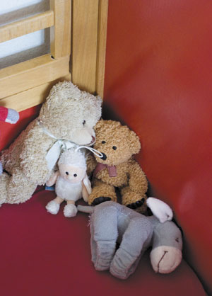 bildreich karten PK 443: nachtgefährten.