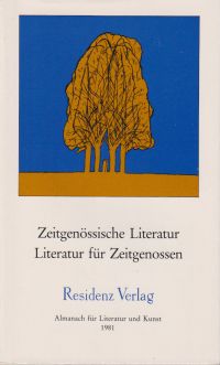 25 Jahre Residenz Verlag. (Umschlag)
