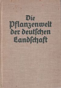 Rammner, Die Pflanzenwelt der deutschen Landschaft. (Umschlag)