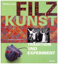Lang, Filzkunst. (Umschlag)