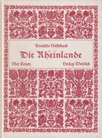 Creutz, Die Rheinlande. (Umschlag)