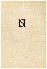Bruckner, Schweizer Stempelschneider und Schriftgiesser. (Umschlag)