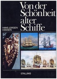 Hansen, Von der Schönheit alter Schiffe. (Umschlag)