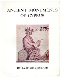 Nicolaou, Ancient monuments of Cyprus. (Umschlag)