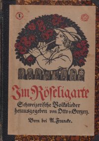 Greyerz, Im Röseligarte. (Umschlag)