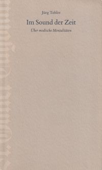 Tobler, Im Sound der Zeit. (Umschlag)