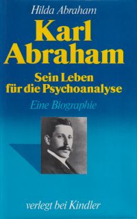 Abraham, Karl Abraham. (Umschlag)