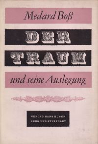 Boss, Der Traum und seine Auslegung. (Umschlag)