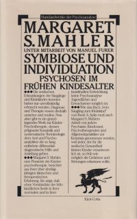 Mahler, Psychosen im frühen Kindesalter. (Umschlag)