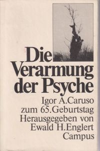 Die Verarmung der Psyche. (Umschlag)