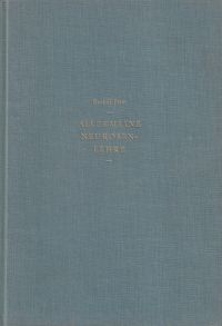 Brun, Allgemeine Neurosenlehre. (Umschlag)