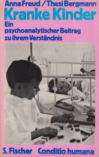Freud, Kranke Kinder. (Umschlag)