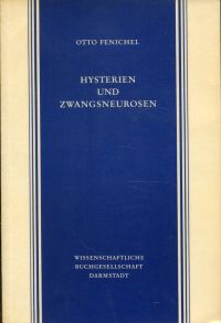 Fenichel, Hysterien und Zwangsneurosen. (Umschlag)