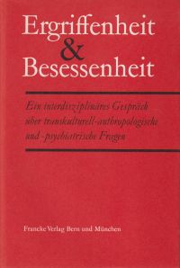 Zutt, Ergriffenheit und Besessenheit. (Umschlag)