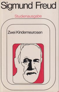 Freud, Studienausgabe, Band 8: Zwei Kinderneurosen. (Umschlag)