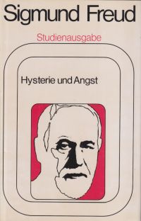 Freud, Studienausgabe, Band 6: Hysterie u. Angst. (Umschlag)