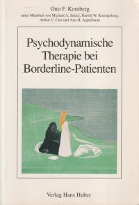 Kernberg, Psychodynamische Therapie bei Borderline-Patienten. (Umschlag)