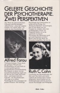 Cohn, Gelebte Geschichte der Psychotherapie. (Umschlag)