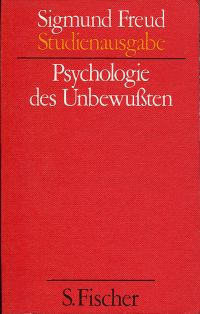 Freud, Psychologie des Unbewußten. (Umschlag)
