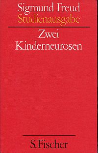 Freud, Zwei Kinderneurosen. (Umschlag)