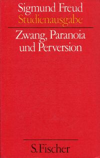 Freud, Zwang, Paranoia und Perversion. (Umschlag)