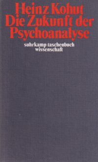 Kohut, Die Zukunft der Psychoanalyse. (Umschlag)