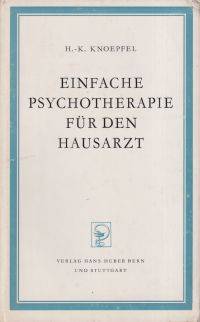 Knoepfel, Einfache Psychotherapie für den Hausarzt. (Umschlag)