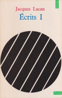 Lacan, Écrits. (Umschlag)