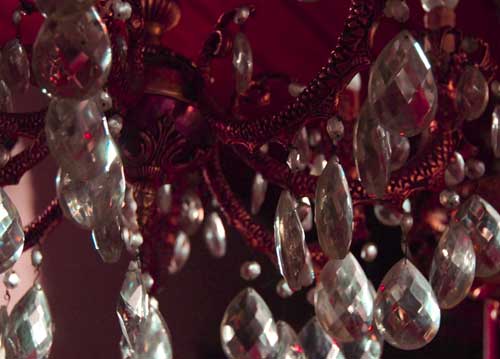 bildreich karten PK 555: kronleuchter.