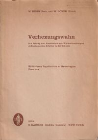 Risso, Verhexungswahn. (Umschlag)