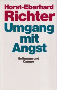 Richter, Umgang mit Angst. (Umschlag)