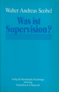 Scobel, Was ist Supervision? (Umschlag)
