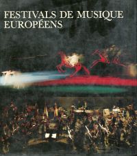 Walter, Festivals de Musique européens. (Umschlag)